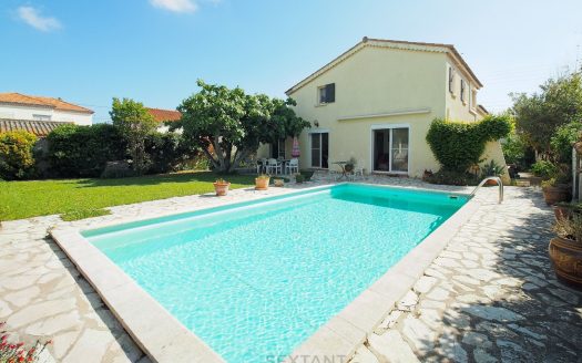 ISTRES – Family home – T6 – 150sqm/635sqm with swimming pool