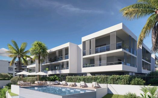 Cannes – Petit Juas – Last 1-Bedroom Apartments in New Residence with Pool