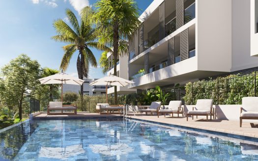 Cannes – Petit Juas – Last 1-Bedroom Apartments in New Residence with Pool