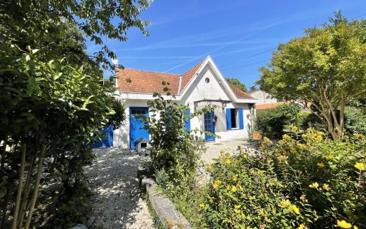 BEAUTIFUL 95M² HOUSE WITH A 505M² GARDEN AND GARAGE