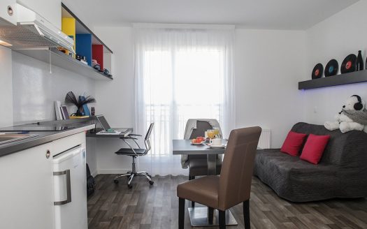 RENTAL INVESTMENT – LEVALLOIS-PERRET – Odalys City/Campus Paris aparthotel residence – 4.8% profitability