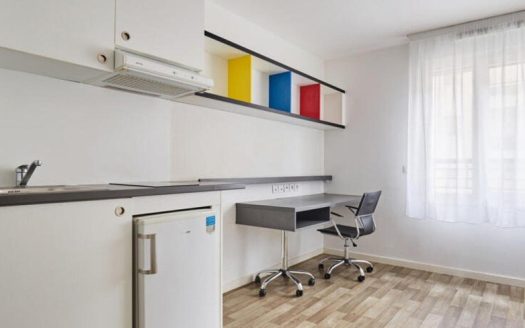 RENTAL INVESTMENT – LEVALLOIS-PERRET – Odalys City/Campus Paris aparthotel residence – 4.8% profitability