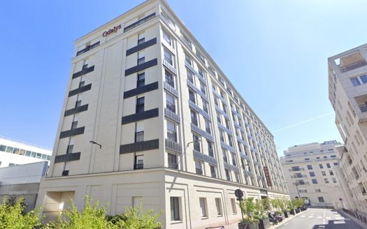 RENTAL INVESTMENT – LEVALLOIS-PERRET – Odalys City/Campus Paris aparthotel residence – 4.8% profitability