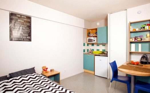 RENTAL INVESTMENT – Lille – Les Estudines Lille Europe Student Residence – 6.61% profitability