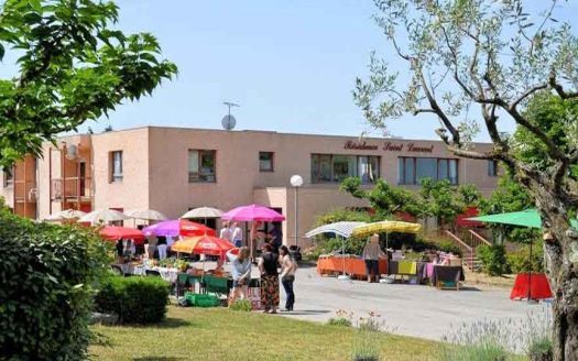 RENTAL INVESTMENT – BARJAC – Residence EPHAD Solidaire Saint Laurent – 7.06% profitability