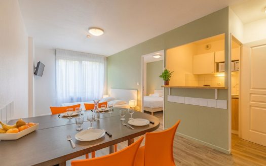 RENTAL INVESTMENT – Bourg-en-Bresse – Appart&apos;City Classic Bourg-en-Bresse Tourist Residence – 6.66% profitability