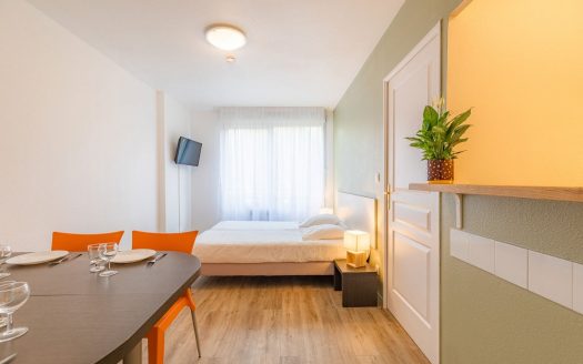 RENTAL INVESTMENT – Bourg-en-Bresse – Appart&apos;City Classic Bourg-en-Bresse Tourist Residence – 6.66% profitability