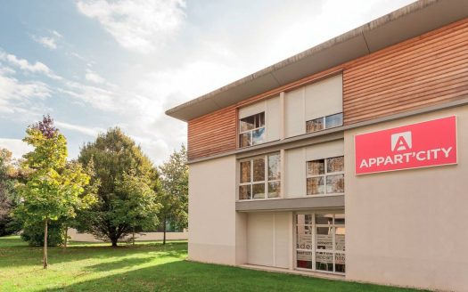 RENTAL INVESTMENT – Bourg-en-Bresse – Appart&apos;City Classic Bourg-en-Bresse Tourist Residence – 6.66% profitability