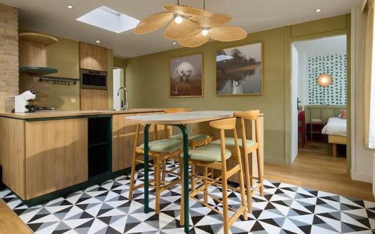 RENTAL INVESTMENT – Chaumont-sur-Tharonne – Les Hauts de Bruyeres Tourist Residence – 6.79% profitability