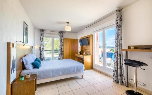 RENTAL INVESTMENT – Antibes – Residence Tourisme Le Maestria – 6% profitability