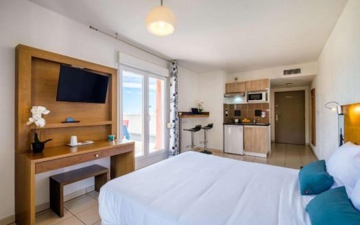 RENTAL INVESTMENT – Antibes – Residence Tourisme Le Maestria – 6% profitability