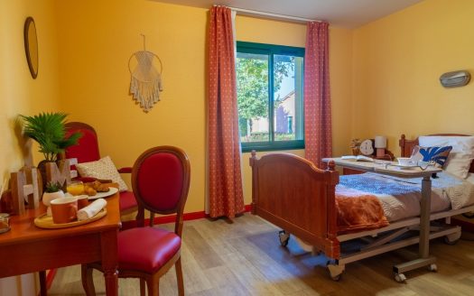 RENTAL INVESTMENT – Saint Angeau – Les Jonquilles Senior Residence – 7.17% profitability