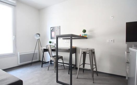 RENTAL INVESTMENT – Marseille – Student Residence Le 124 – 6.44% profitability