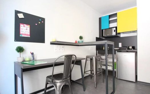 RENTAL INVESTMENT – Marseille – Student Residence Le 124 – 6.44% profitability