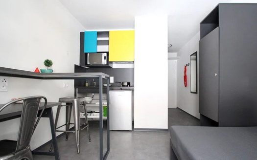 RENTAL INVESTMENT – Marseille – Student Residence Le 124 – 6.44% profitability