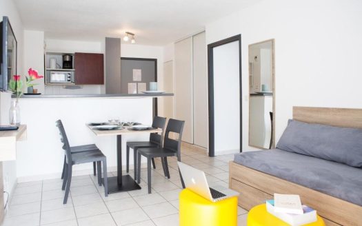 RENTAL INVESTMENT – Divonne-les-Bains – Residence Tourisme La Versoix – 6.72% profitability