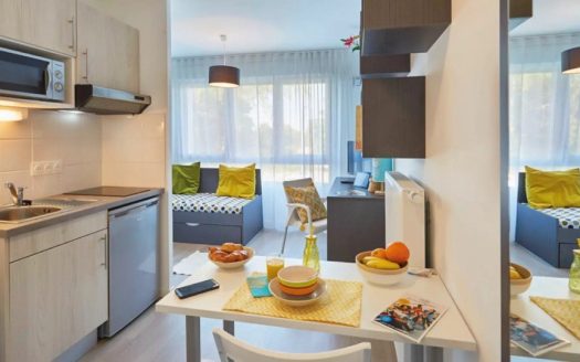 RENTAL INVESTMENT – Villeneuve-d&apos;Ascq – Nemea Appart&apos;Etud student residence – 5.31% profitability