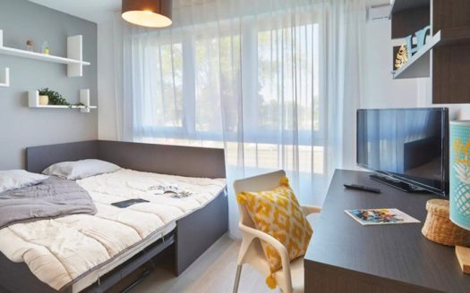 RENTAL INVESTMENT – Villeneuve-d&apos;Ascq – Nemea Appart&apos;Etud student residence – 5.31% profitability
