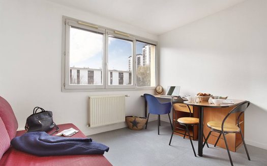 RENTAL INVESTMENT – Grenoble – Vigny-Musset Student Residence – 5.25% profitability