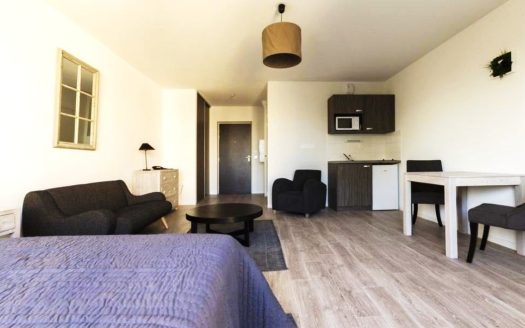 RENTAL INVESTMENT – Yzeure – Les Jardins du Danube Senior Residence – 7.95% profitability