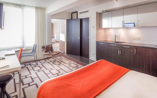 RENTAL INVESTMENT – GRENOBLE – Residence Adagio Grenoble Centre *** – 7.04% profitability