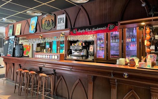 SOUTH-FRANCE ISTRES – For sale :BAR – PUB Business in the citycenter