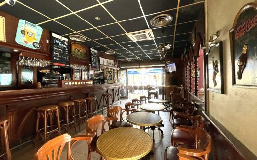 SOUTH-FRANCE ISTRES – For sale :BAR – PUB Business in the citycenter