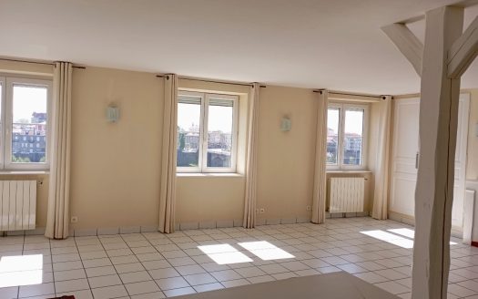 Charming duplex with breathtaking views of the Loire