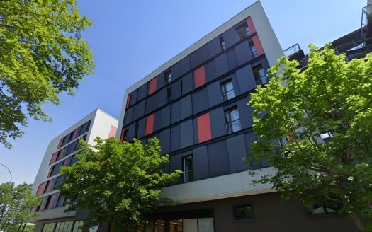 RENTAL INVESTMENT – ASNIERES SUR SEINE – Les Estudines Sarah Bernhardt student residence – 5.73% return