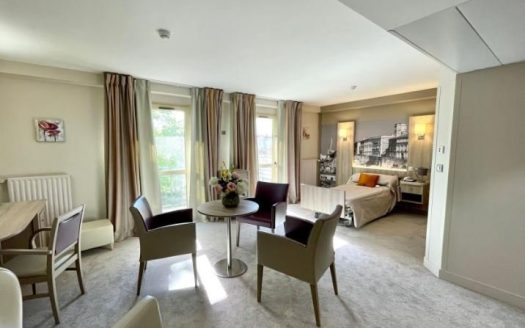 RENTAL INVESTMENT – Bourg-Charente – Chateau de Cresse Nursing Home – 5% return