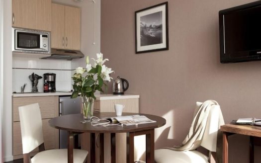 RENTAL INVESTMENT – Grenoble – Kosy Aparthotels Tourist Residence – 6.12% return