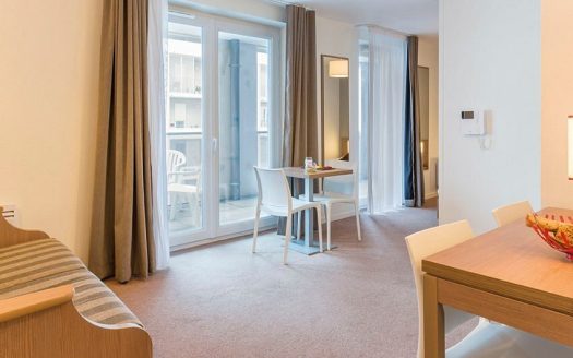 RENTAL INVESTMENT – SAINT-NAZAIRE – Appart&apos;City Confort Saint Nazaire Ocean Residence – 6.35% return.