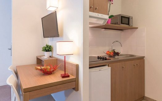 RENTAL INVESTMENT – SAINT-NAZAIRE – Appart'City Confort Saint Nazaire Ocean Residence – 6.35% return.