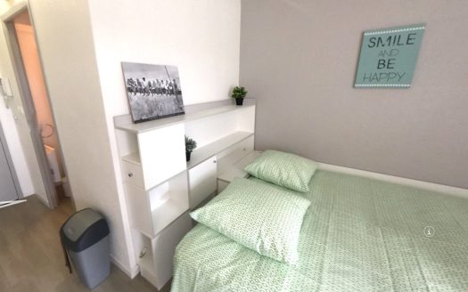 RENTAL INVESTMENT – ORLEANS – Twenty Campus Orleans student residence – 6.22% return