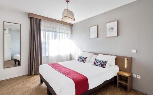 INVESTISSEMENT LOCATIF – Mulhouse – Résidence de Tourisme Appart&apos;City Confort Mulhouse – 5.30 % de rentabilité