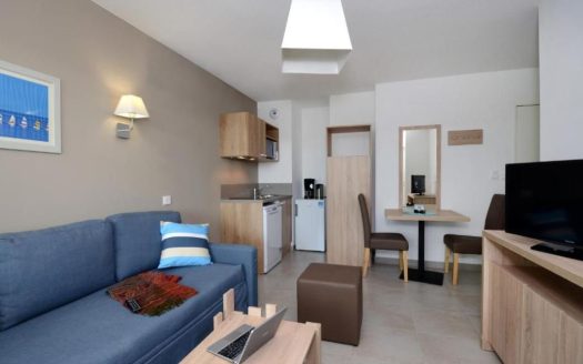 RENTAL INVESTMENT – LE BARCARES – Odalys Le Lotus Blanc tourist residence – 6.42% return