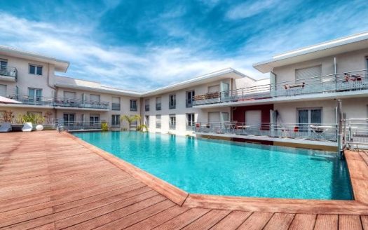 RENTAL INVESTMENT – Antibes – Le Maestria tourist residence – 5.85% return