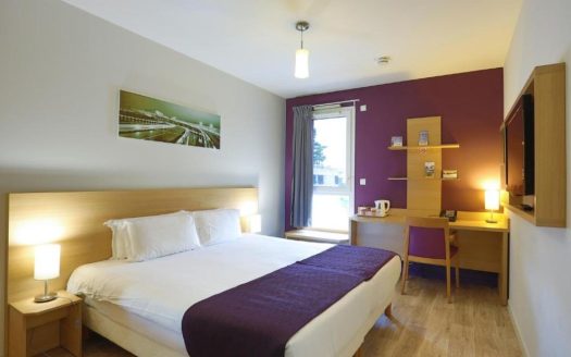 RENTAL INVESTMENT – SAINT-PRIEST – Residence Eastlodge Lyon Est Eurexpo *** – 6.81% profitability