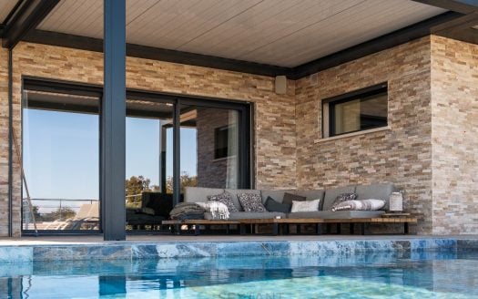 SOUTH FRANCE – PROVENCE – VILLA  with Panoramic View – ISTRES en Provence near the beach – Two Pools