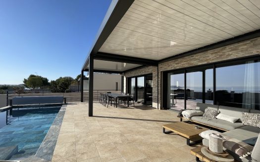 SOUTH FRANCE – PROVENCE – Exceptional Contemporary Waterfront Villa – ISTRES en Provence