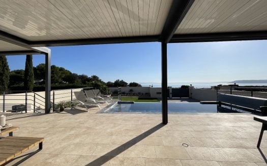 SOUTH FRANCE – PROVENCE – VILLA  with Panoramic View – ISTRES en Provence near the beach – Two Pools