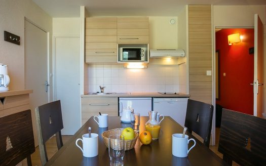 RENTAL INVESTMENT – ORCIERES – Belambra Clubs Le Roc Blanc tourist residence – 7.18% return