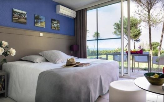 RENTAL INVESTMENT – HYERES – Riviera Beach Club Belambra Tourist Residence – 7.22% return