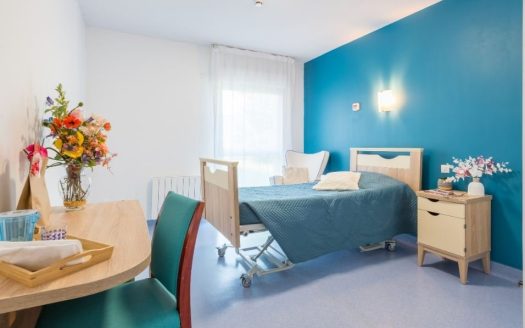 RENTAL INVESTMENT – ETRECHY – Residence Ehpad Emeis Le Clos d&apos;Etrechy – 6.12% profitability