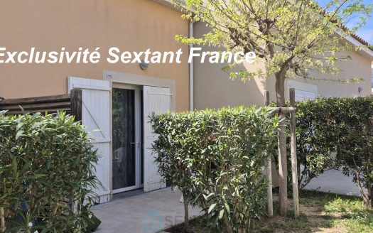 VILLA T2 35 M². FURNISHED. TERRACE. CAR PARK.