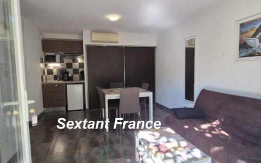 VILLA T2 35 M². FURNISHED. TERRACE. CAR PARK.