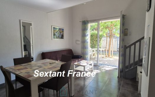 VILLA T2 35 M². FURNISHED. TERRACE. CAR PARK.