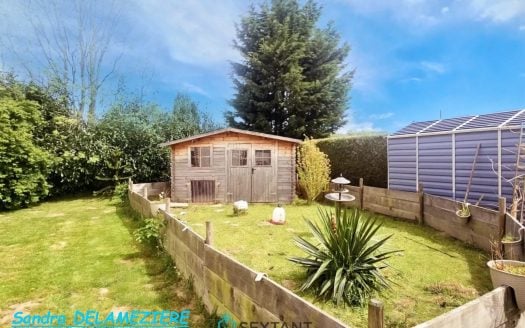 Quiet single-story house