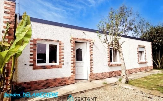 Quiet single-story house