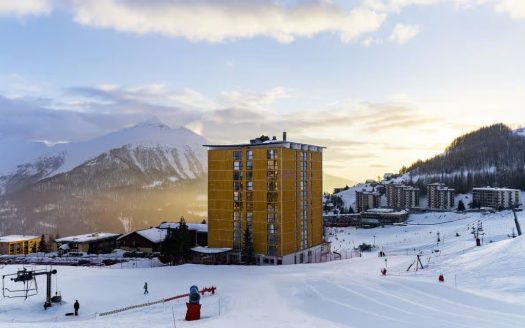 RENTAL INVESTMENT – ORCIERES – Belambra Clubs tourist residence “Le Roc Blanc?  – 7.37% return